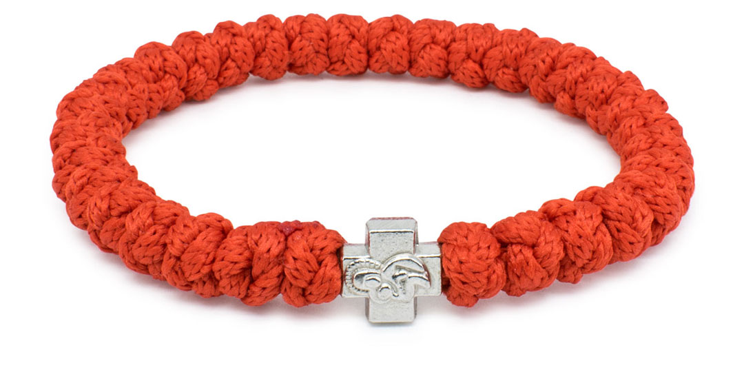 Red Prayer Bracelet