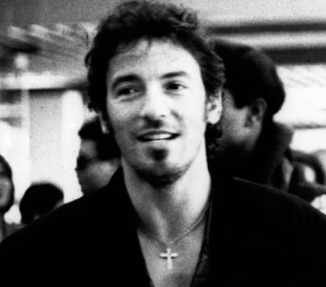Bruce Springsteen Cross Necklace