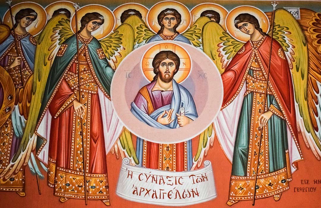 Orthodox Christian Angels