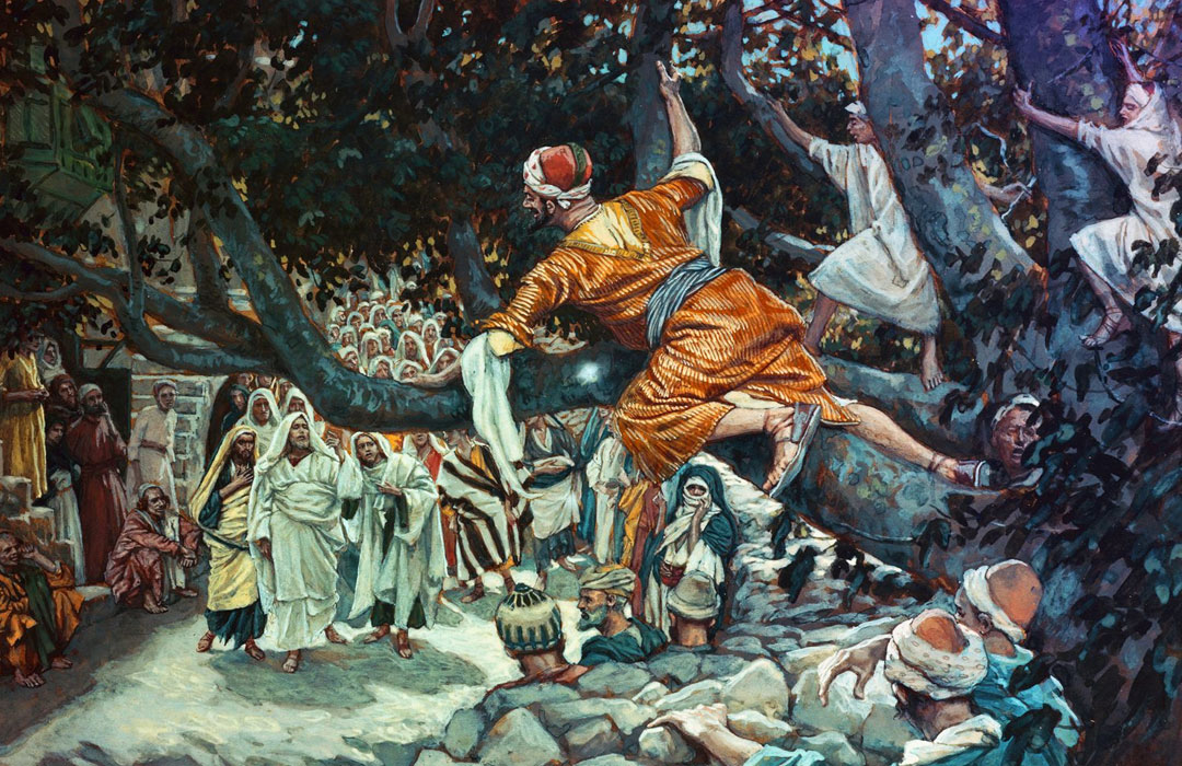 The story of Zacchaeus