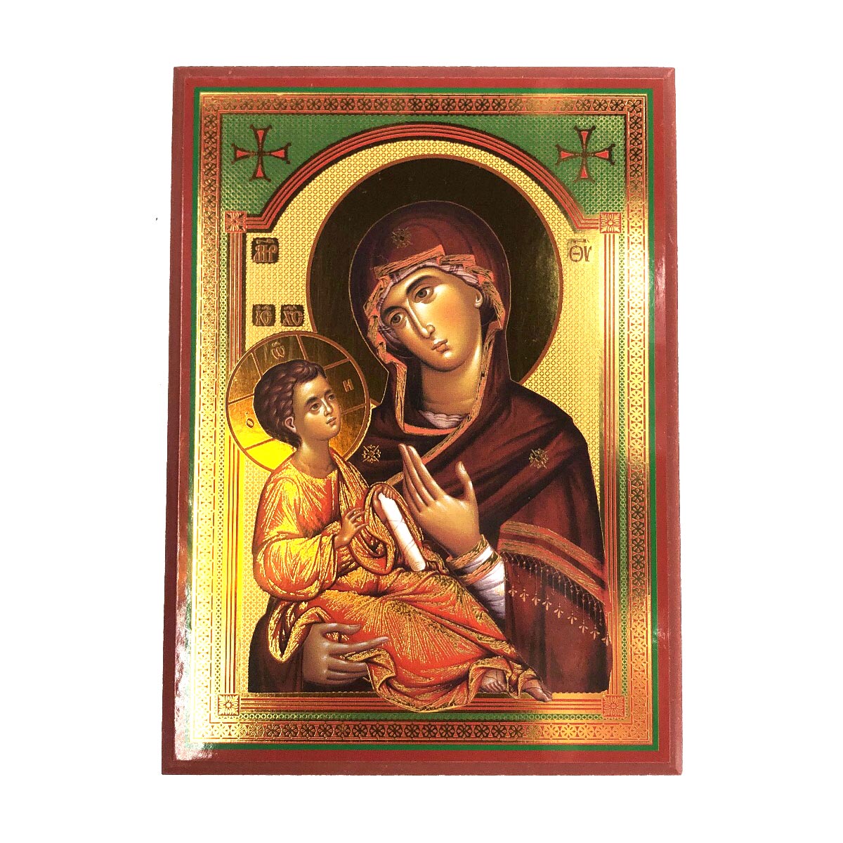 Glorious Orthodox Icon of the Theotokos (Virgin Mary).