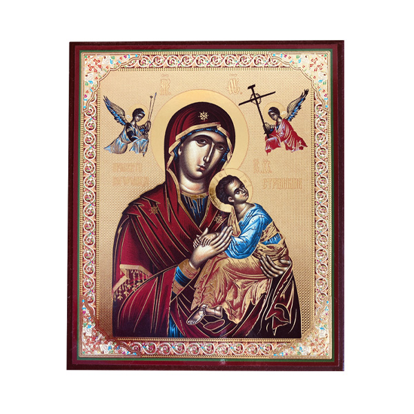 Our lady of the perpetual help Orthodox Icon